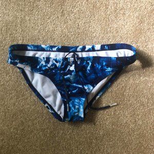 Speedo bikini bottoms. Size 6